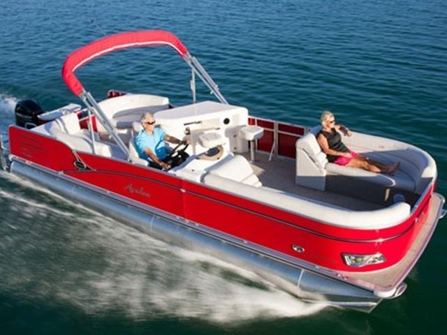 2013 Avalon A Series Catalina Entertainer 26'
