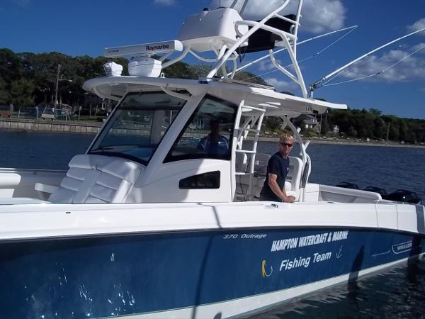 2013 Boston Whaler 370 Outrage OWNER'S DEMO