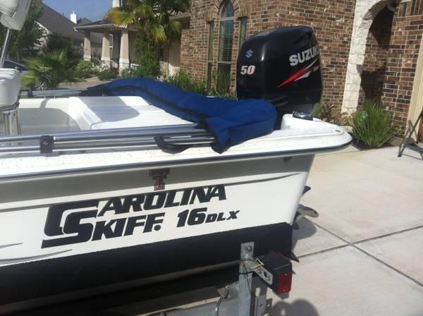 2013 Carolina Skiff 160 DLX