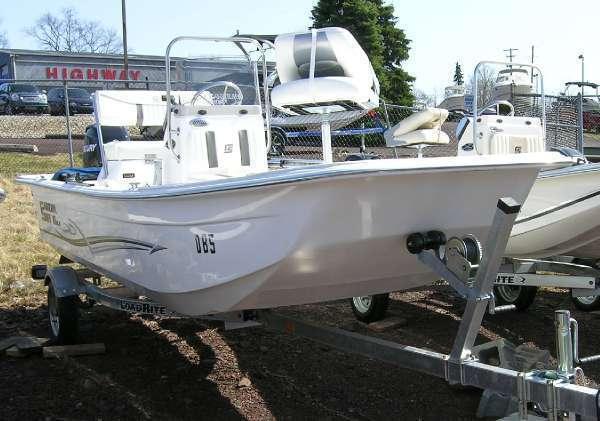 2013 Carolina Skiff 1655 DLX