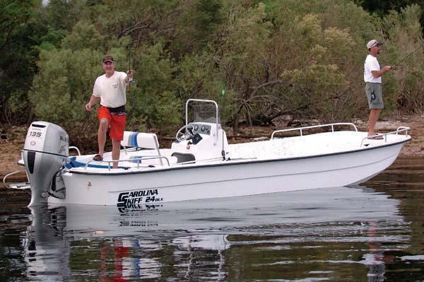 2013 Carolina Skiff 2480 DLX