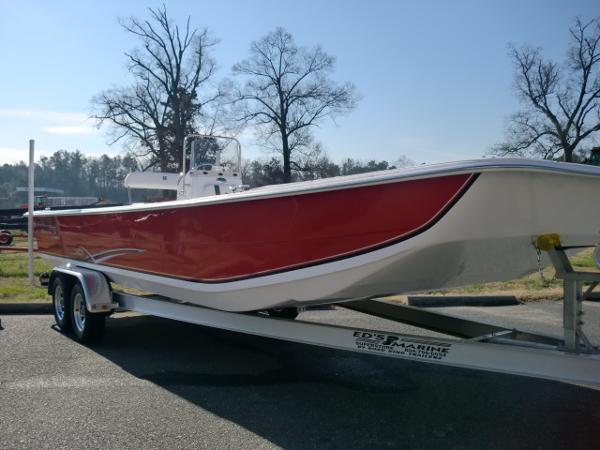 2013 Carolina Skiff 2590 DLX EW