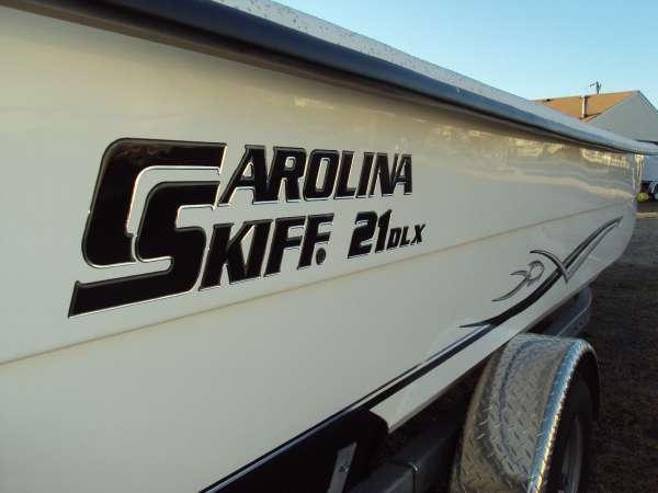 2013 Carolina Skiff DLX 2180