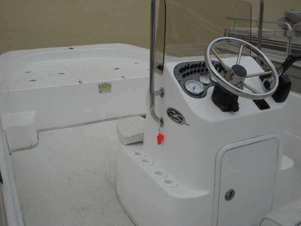 2013 Carolina Skiff DLX 2180