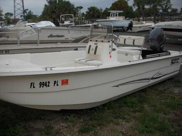 2013 Carolina Skiff DLX 2180