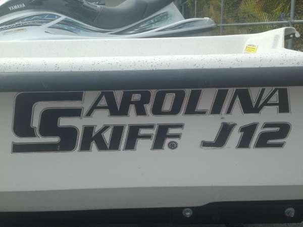 2013 Carolina Skiff J12