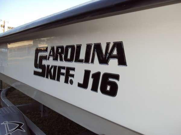 2013 Carolina Skiff J Series - J 16 CC