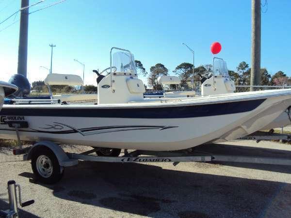 2013 Carolina Skiff JVX 18 CC