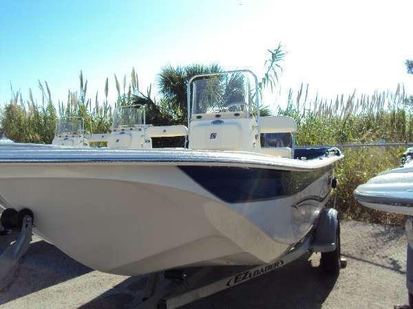 2013 Carolina Skiff JVX 18 CC