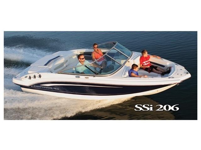 2013 Chaparral SSI Sportboat 206 SSi WT