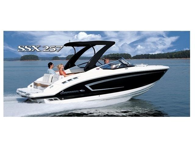2013 Chaparral SSX Sportboat 257 SSX