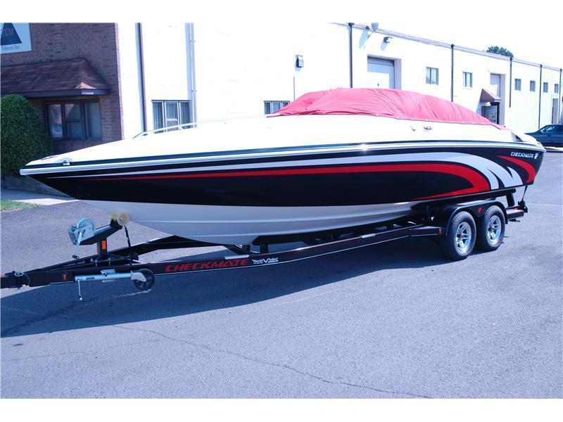 2013 CHECKMATE BOATS INC 275 ZT