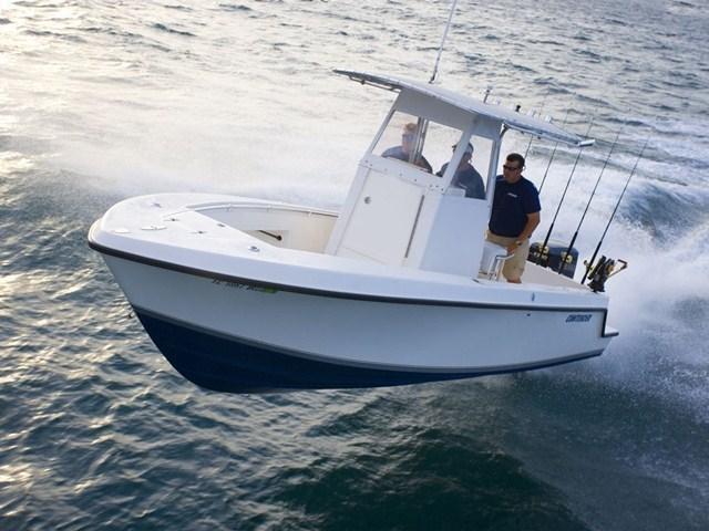 2013 Contender Fishing Boat 23 Open