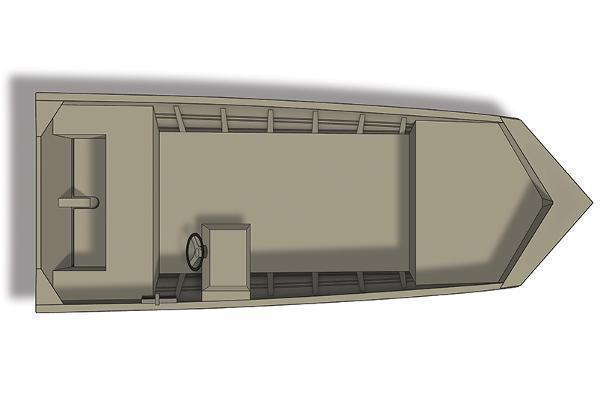 2013 Crestliner 1650 Retriever