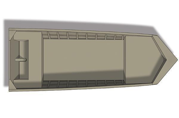 2013 Crestliner 2070 Retriever