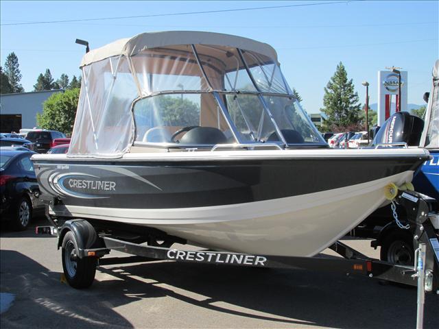 2013 Crestliner Sportfish 1850 OB