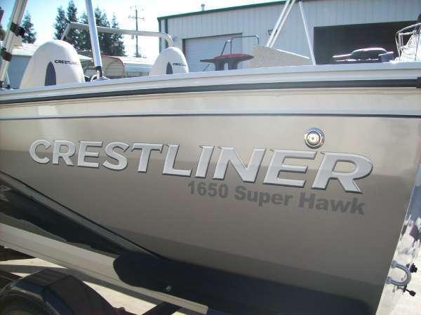 2013 Crestliner Super Hawk 1650