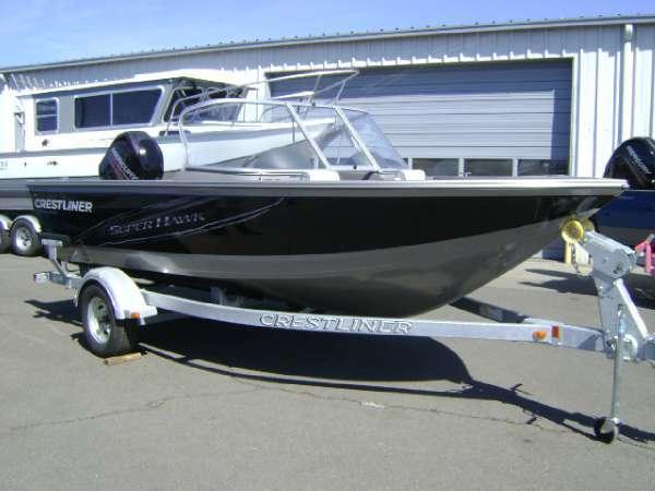 2013 Crestliner Super Hawk 1750