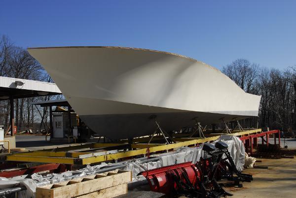 2013 Custom Donald Blount designed hull