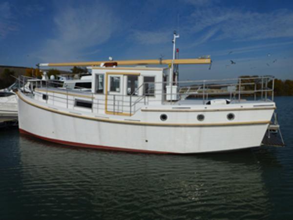 2013 Diesel Duck 40 Trawler George Buehler Trawler Design