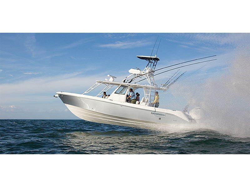 2013 EVERGLADES BOATS 355CCX