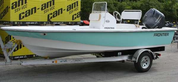 2013 Frontier Boats 180