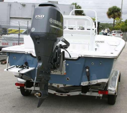 2013 Frontier Boats 210