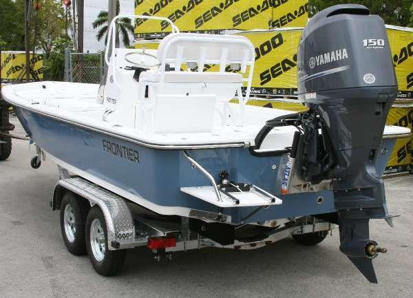2013 Frontier Boats 210