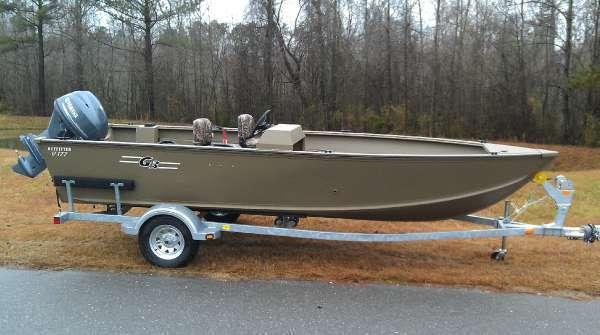 2013 G3 BOATS Outfitter V177 T
