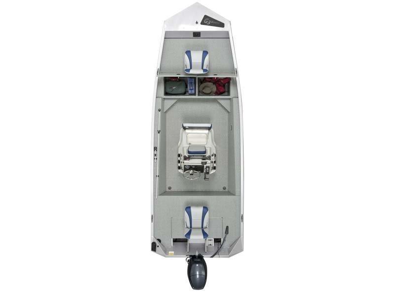 2013 G3 BOATS Prop Tunnel 1756 CCT DLX