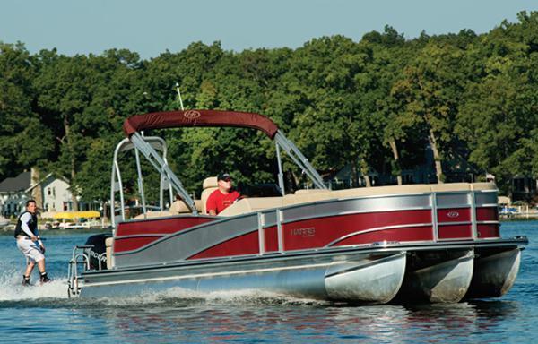 2013 Harris FloteBote Grand Mariner 250