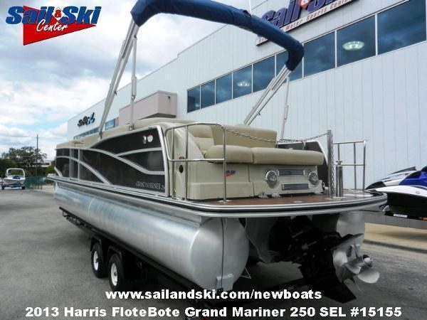 2013 Harris FloteBote Grand Mariner SEL 250