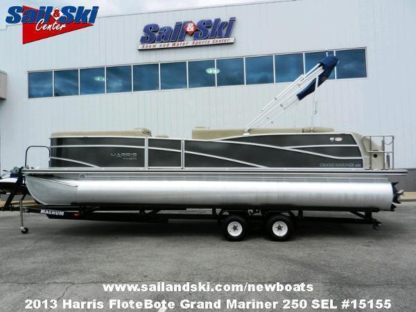 2013 Harris FloteBote Grand Mariner SEL 250
