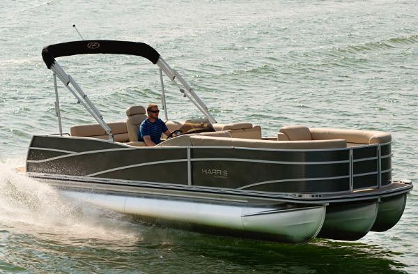 2013 Harris FloteBote Grand Mariner SL 230