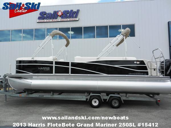 2013 Harris FloteBote Grand Mariner SL 250