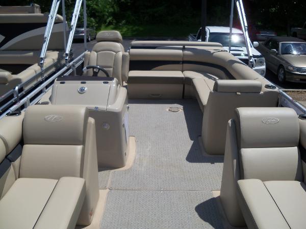 2013 Harris FloteBote Sunliner 220