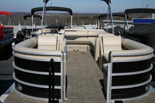 2013 Harris FloteBote Sunliner 220