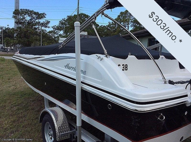 2013 Hurricane 188 Sundeck