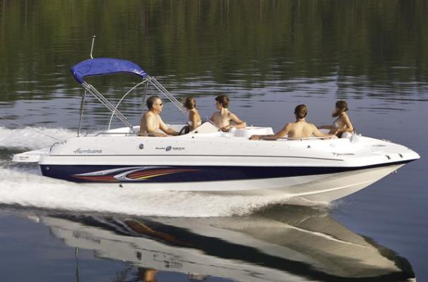 2013 Hurricane SunDeck Sport 201 IO  Liberty