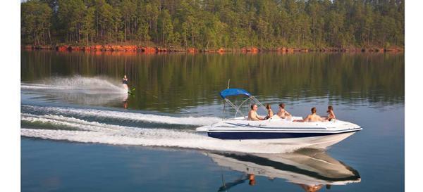 2013 Hurricane SunDeck Sport 201 IO