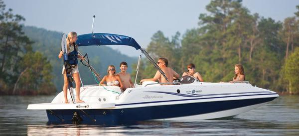 2013 Hurricane SunDeck Sport 201 IO