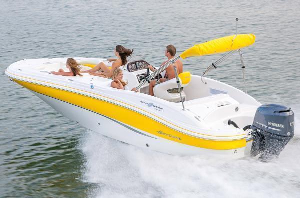 2013 Hurcane SunDeck Sport 203 OB