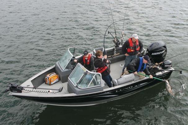 2013 Lund 1800 Sport Angler