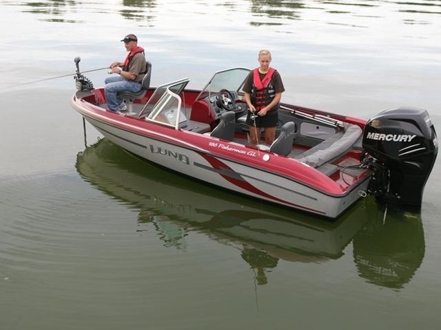 2013 Lund Fiberglass 186 Pro-V GL