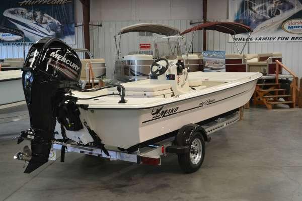 2013 MAKO BOATS Pro 17 Skiff CC