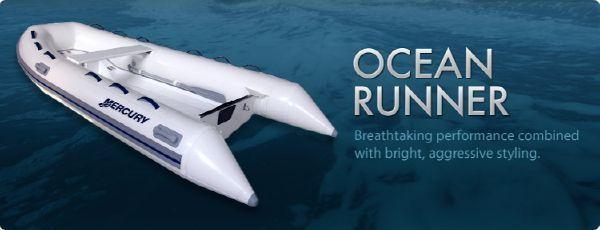 2013 Mercury 330 Ocean Runner (Hypalon)