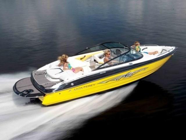 2013 Monterey Sport Boat 204FSX