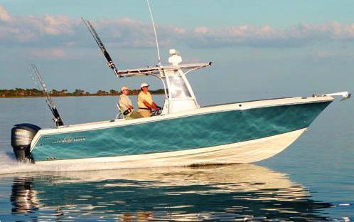 2013 Sailfish 290 CC