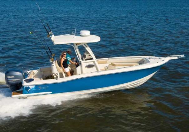 2013 Scout Boats 245 XSF