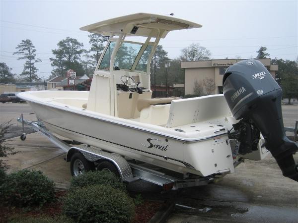 2013 Scout Boats 251XS